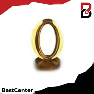 چراغ بیضی کوچک فروزش با سه حالت نوری لمسی