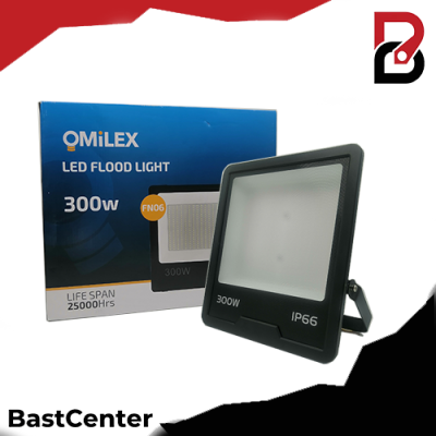 پروژکتور 300 وات اومیلکس LED با نور مهتابی