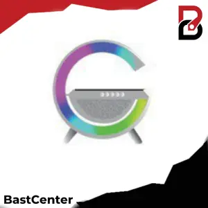 اسپیکر شارژر وایرلس فروزش روی میز کار